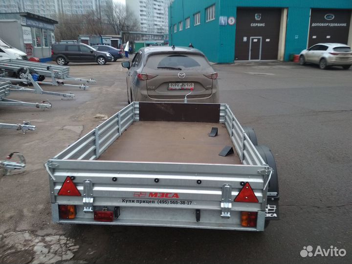 Легковой прицеп 817733 исп.022