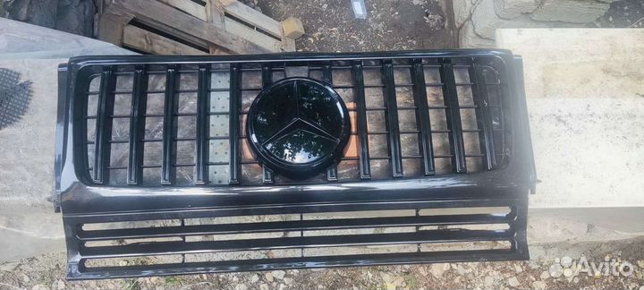 Решетка радиатора gt w463