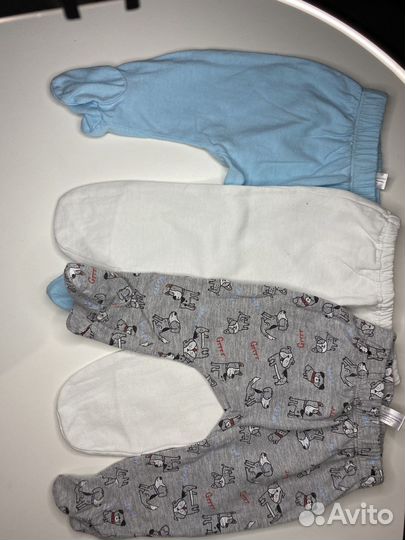 Детские вещи на новорожденного пакетом