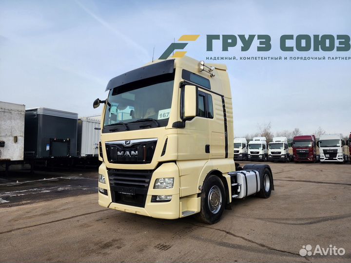 MAN TGX 18.460, 2018
