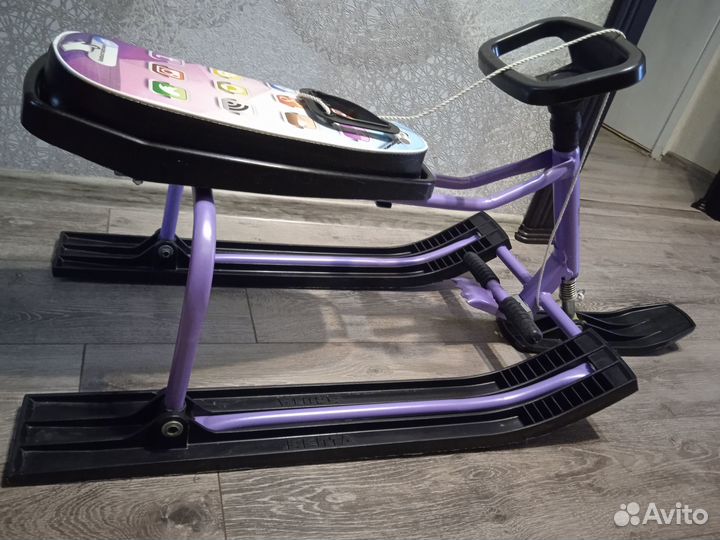 Снегокат Барс Велта