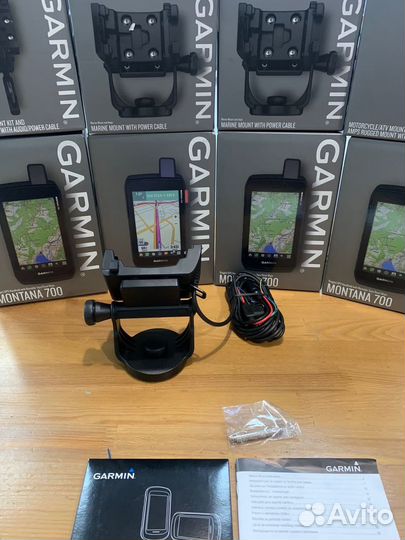 Крепление для Garmin Montana 700