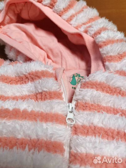 Комбинезон демисезонный 68 для девочки