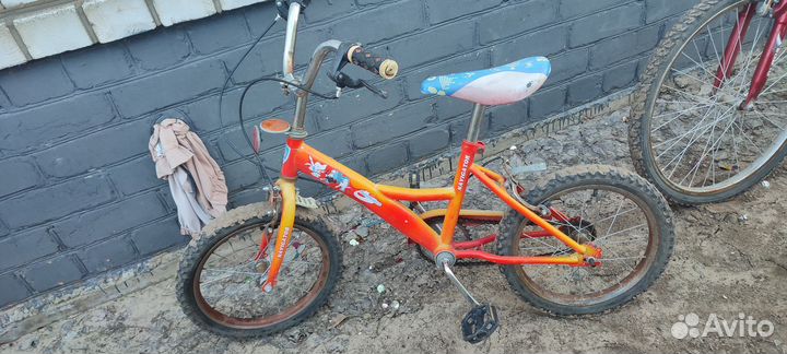 Детский велосипед бу до 8ми лет
