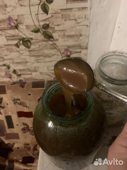 Банка меда разнотравье