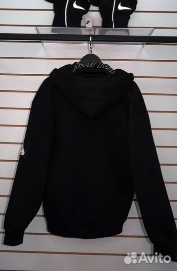 Зип худи palace с балаклавой