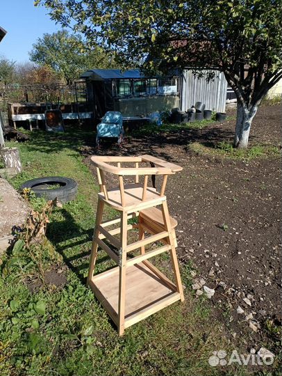 Стульчик трансформер для кормления и парта