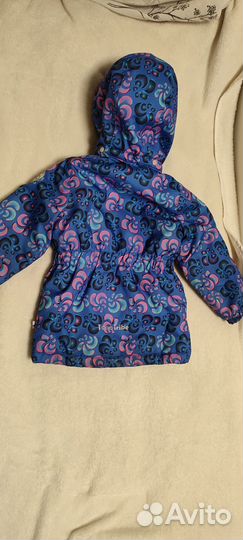 Демисезонная куртка для девочки 92