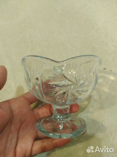 Вазочка креманка конфетница сахарница