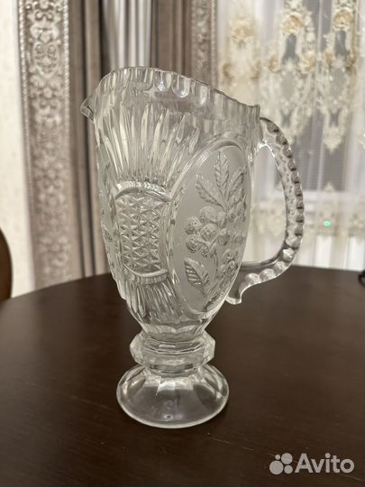 Графин хрустальный Югославия