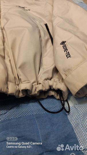 Куртка arcteryx gore tex