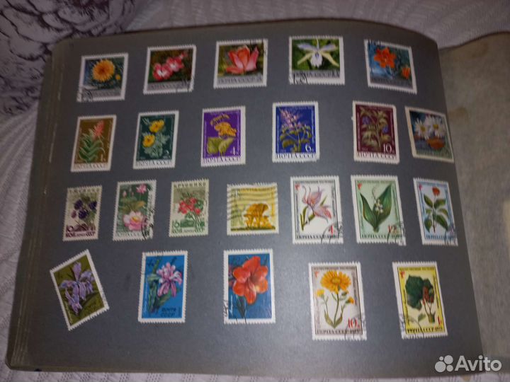 Почтовые марки СССР