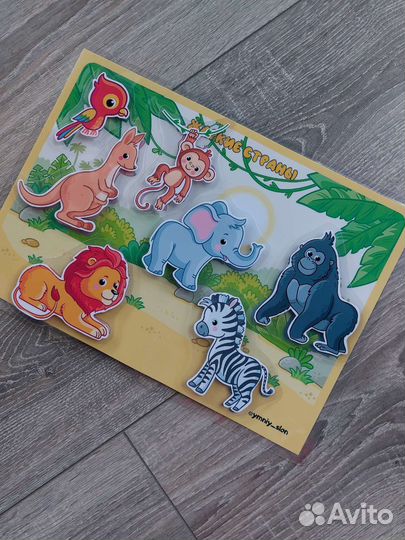 Игры на липучках