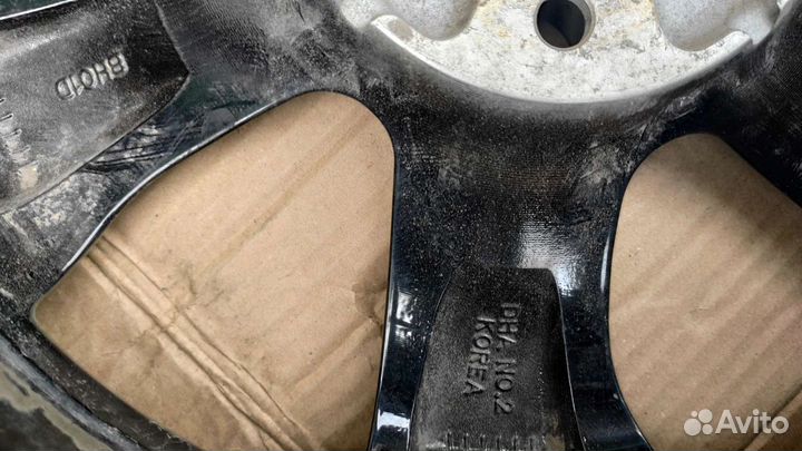 Диск r16 Nissan Note