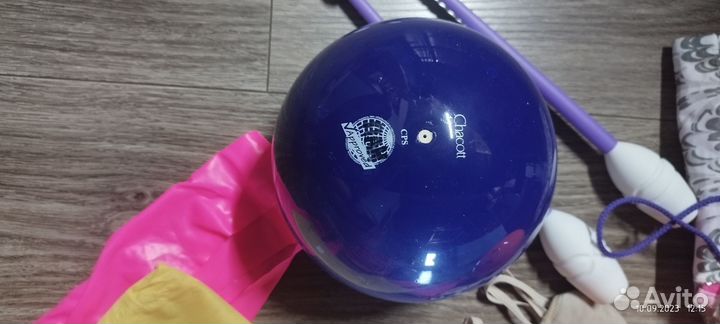 Гимнастические предметы