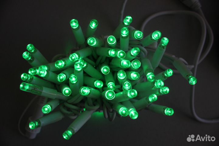 Гирлянды для улицы