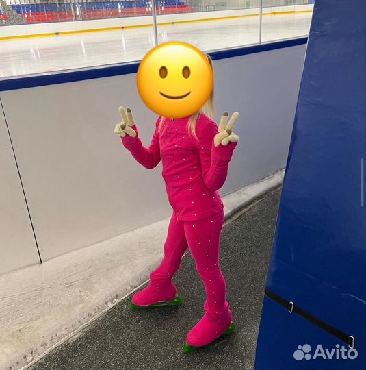 Тренировочный костюм для фигурного катания