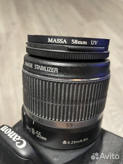 Фотоаппарат Canon EOS 550d