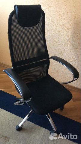 Кресло metta bk 8ch