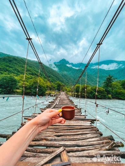 Джип-тур в Абхазию всё включено