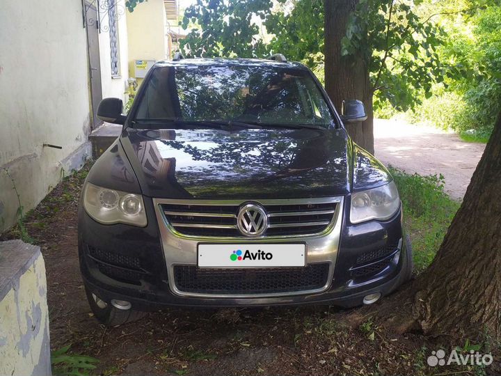 Volkswagen Touareg 3.0 AT, 2008, 382 000 км