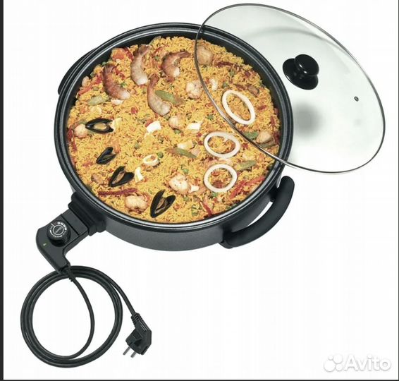 Сковорода электрическая Bartscher A150118G (новая)