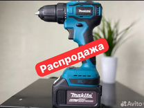 Шуруповерт makita бесщеточный