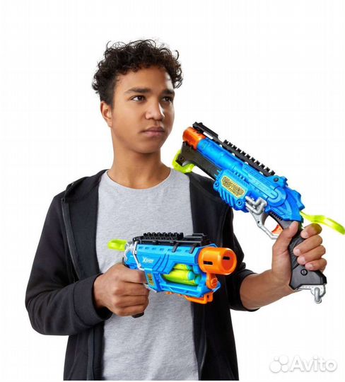 Набор из 2-бластеров Zuru X-Shot