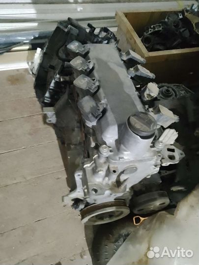 Детали двигателя honda fit L13A