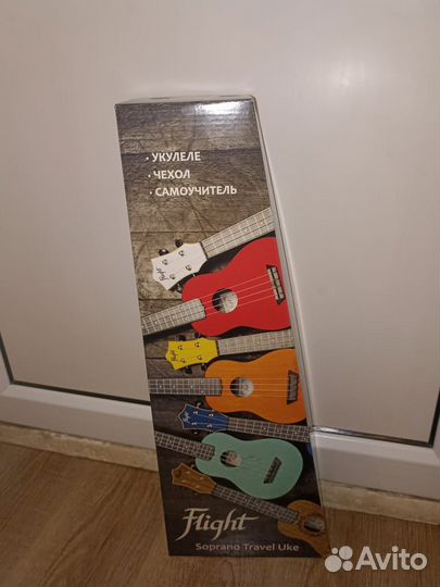 Укулеле flight сопрано