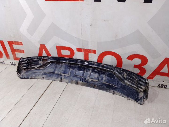 Спойлер бампера задний Geely Monjaro KX11 2022-Нв