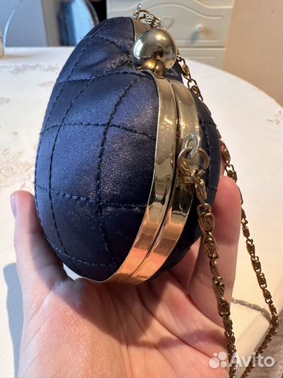 Сумка клатч сердце