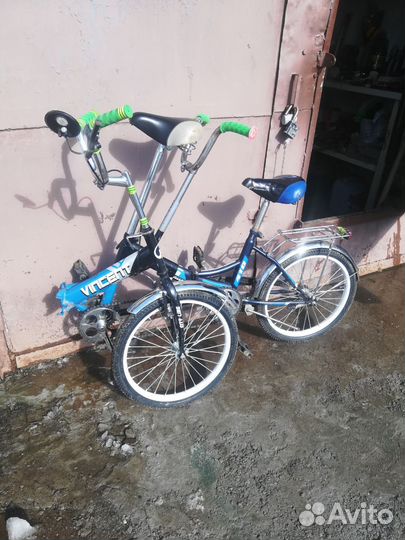 Велосипед-тандем