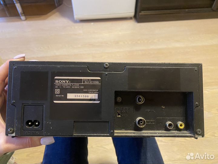Видеоплеер sony
