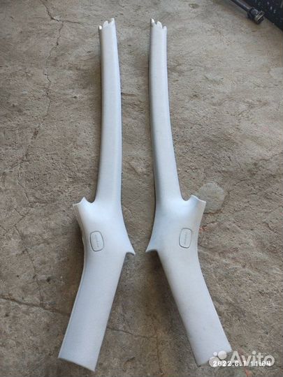 Обшивка стойки передняя Citroen C4 picasso 2.0 I