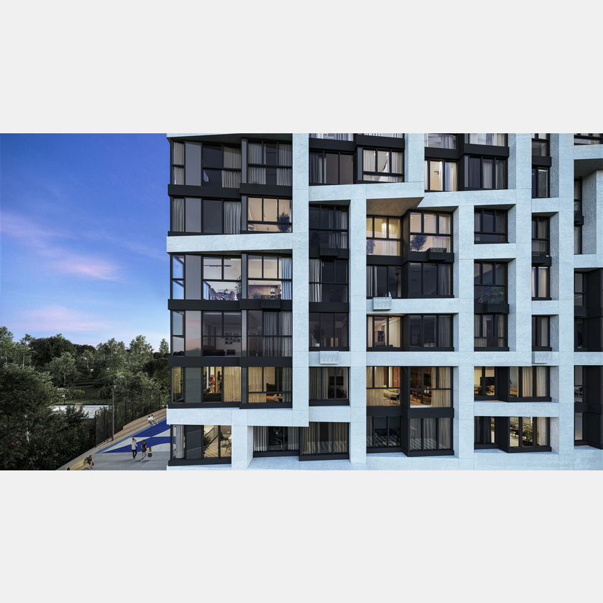 2-к. квартира, 55,4 м², 12/28 эт.