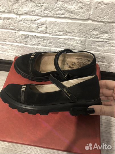 Туфли школьные Капика 32 размер