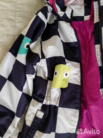 Куртка демисезон crockid р128-134 мембрана