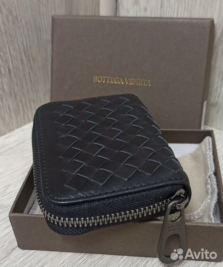 Картхолдер из натуральной кожи Bottega Veneta