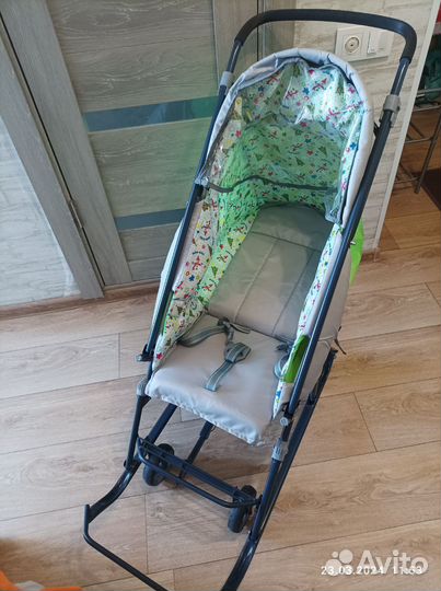 Санки коляска Ника