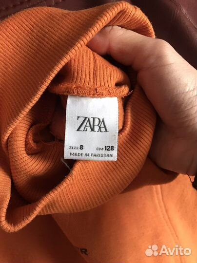 Водолазка-свитер Zara,оверсайз для девочки