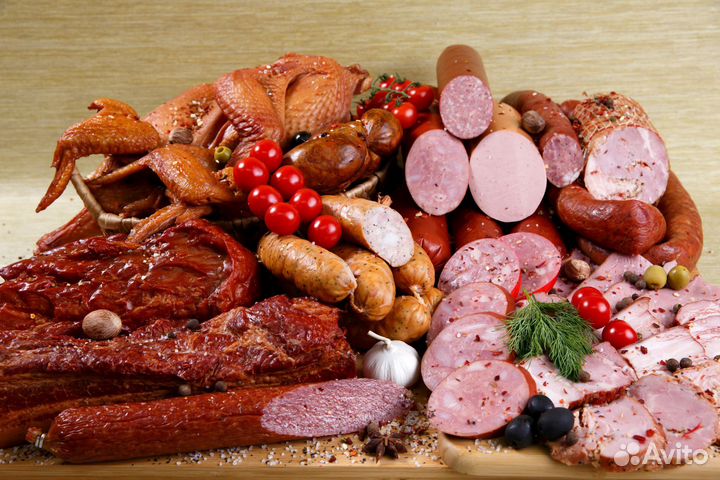 Мясные деликатесы