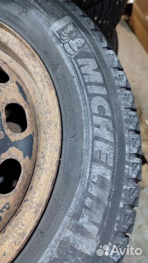 Колёса Солярис Michelin X-Ice 195/65 R15 91T