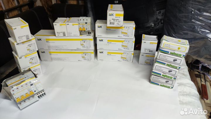 Автоматы электрика новые