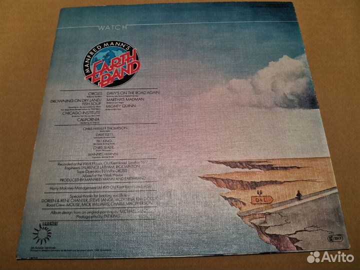 Manfred Mann's Earth Band – Watch (1978) - Germany