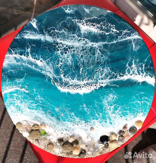 Картина из эпоксидной смолы KsiEpoxy