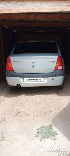 Renault Logan 1.4 МТ, 2007, 144 000 км