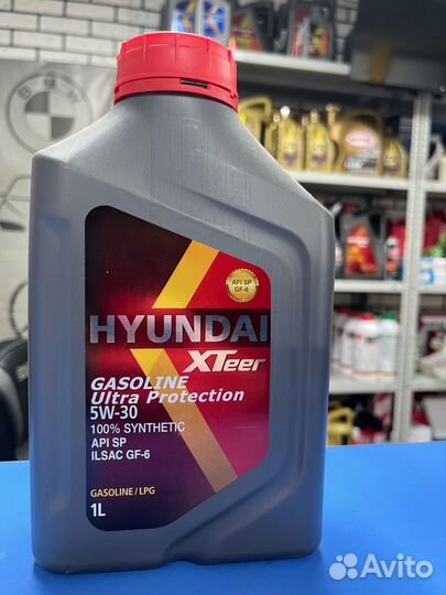 Моторное масло Hyundai XTeer 5w30 + Фильтр