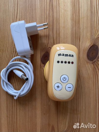Молокоотсос электрический maman