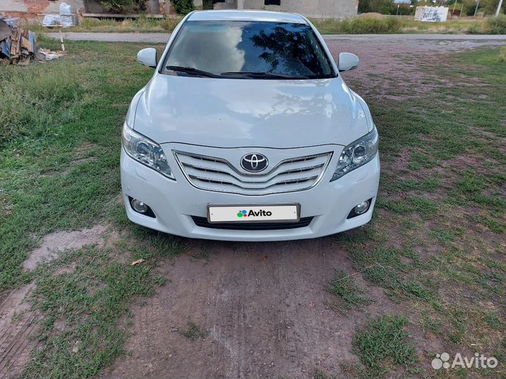 Toyota Camry 2.4 AT, 2011, 210 000 км